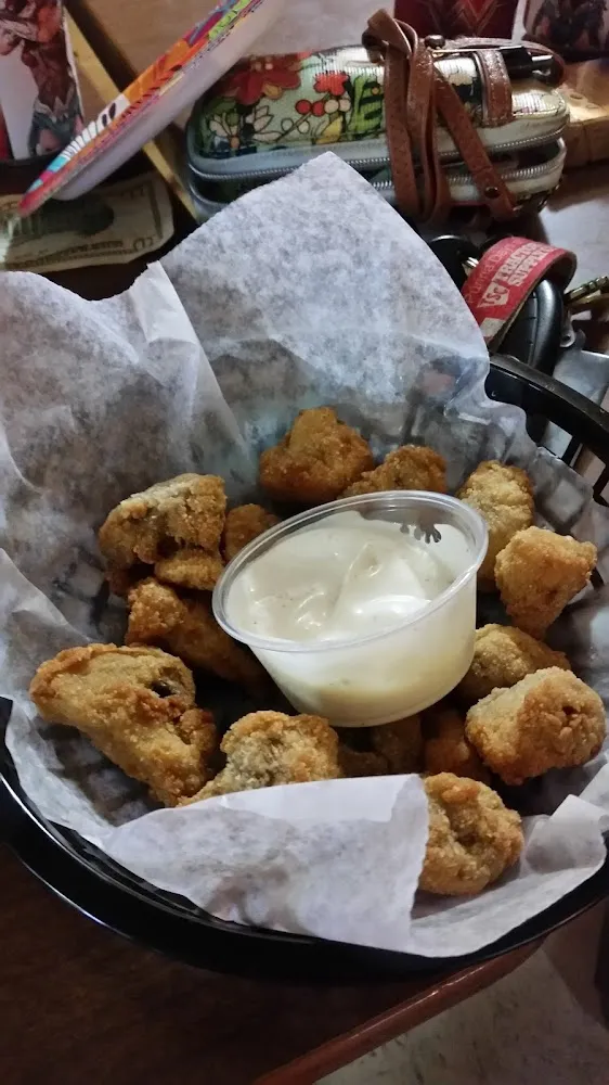 Fried Mushrooms