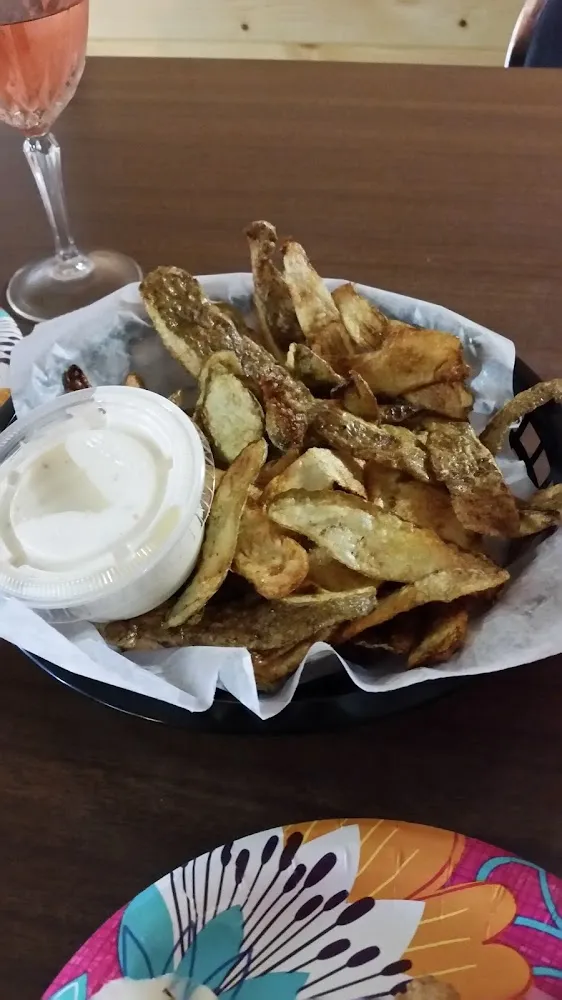 Fried Potato Skins