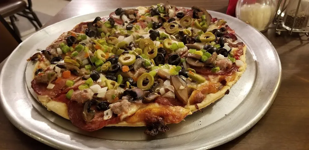 Taco Pizza